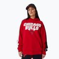 Ανδρικό New Era NBA Large Graphic OS Hoody Chicago Bulls κόκκινο 2