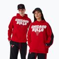 Ανδρικό New Era NBA Large Graphic OS Hoody Chicago Bulls κόκκινο 8