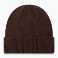 New Era Wool Cuff Knit Beanie καφέ χειμερινό καπέλο 2