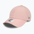 Γυναικείο καπέλο μπέιζμπολ New Era Open Back Cap pastel pink 2