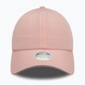 Γυναικείο καπέλο μπέιζμπολ New Era Open Back Cap pastel pink 3