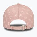 Γυναικείο καπέλο μπέιζμπολ New Era Monogram 9Forty New York Yankees pastel pink 4