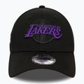 Ανδρικό καπέλο μπέιζμπολ New Era Side Patch 9Forty Los Angeles Lakers black 3