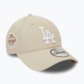 Ανδρικό καπέλο μπέιζμπολ New Era Side Patch 9Forty Los Angeles Dodgers light beige