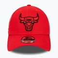 Ανδρικό καπέλο μπέιζμπολ New Era Side Patch 9Forty Chicago Bulls red 3