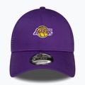 Ανδρικό καπέλο μπέιζμπολ New Era Home Field 9Forty Trucker Los Angeles Lakers purple 3