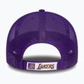 Ανδρικό καπέλο μπέιζμπολ New Era Home Field 9Forty Trucker Los Angeles Lakers purple 4