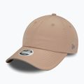 Γυναικείο καπέλο μπέιζμπολ New Era Open Back Cap pastel brown 2