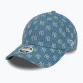 Γυναικείο καπέλο μπέιζμπολ New Era Denim Mono 9Forty New York Yankees med blue 3