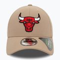 Ανδρικό καπέλο μπέιζμπολ New Era Repreve 9Forty Chicago Bulls pastel brown 2