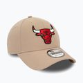 Ανδρικό καπέλο μπέιζμπολ New Era Repreve 9Forty Chicago Bulls pastel brown 3