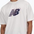 Ανδρική μπλούζα New Balance Graphic white 4