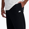 Ανδρικό New Balance French Terry Jogger παντελόνι μαύρο 4