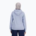 Γυναικείο New Balance Core Fleece Hoodie ανοιχτό μοβ 3