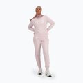 Γυναικείο φούτερ New Balance Classic Core Fleece Crew stone pink 2