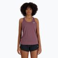 Γυναικείο Tank top New Balance Athletics Tank Top licorice heather 5