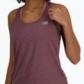 Γυναικείο Tank top New Balance Athletics Tank Top licorice heather 6