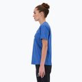 Γυναικεία μπλούζα New Balance Jersey Stacked Logo T-Shirt blueagat 2