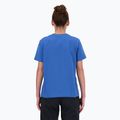 Γυναικεία μπλούζα New Balance Jersey Stacked Logo T-Shirt blueagat 3