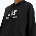 Γυναικείο φούτερ New Balance French Terry Stacked Logo Hoodie black 4