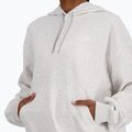 Γυναικείο New Balance French Terry Small Logo Hoodie ash heather 4