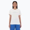 Γυναικείο New Balance Script Tee λευκό