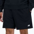 Ανδρικό New Balance French Terry Short μαύρο 4