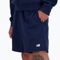 Ανδρικά New Balance French Terry Short nb navy 4