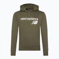 Ανδρικό New Balance Core Fleece Hoodie dark moss 5