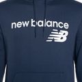 Ανδρικό New Balance Core Fleece Hoodie nb navy 6