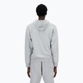 Ανδρικό New Balance Stacked Logo French Terry Hoodie αθλητικό γκρι 2