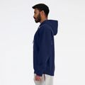 Ανδρικό φούτερ New Balance Stacked Logo French Terry Hoodie navy 3