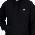 Ανδρικό φούτερ New Balance Small Logo French Terry Hoodie black 4