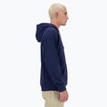 Ανδρικό φούτερ New Balance Small Logo French Terry Hoodie nb navy 2