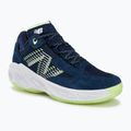 New Balance Fresh Foam BB v2 navy/lime παπούτσια μπάσκετ