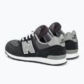 New Balance GC574 μαύρο NBGC574TWE παιδικά παπούτσια 3