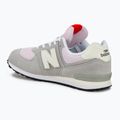 New Balance GC574 brighton γκρι παιδικά παπούτσια 3