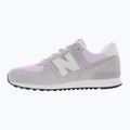 New Balance GC574 brighton γκρι παιδικά παπούτσια 9