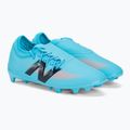 New Balance ανδρικές μπότες ποδοσφαίρου Furon Dispatch FG V7+ team sky blue 4