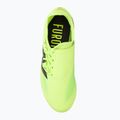 Παιδικά παπούτσια ποδοσφαίρου New Balance Furon Dispatch JNR FG V7+ bleached lime glo 5