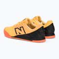 Παιδικά ποδοσφαιρικά παπούτσια New Balance Audazo Command JNR v6 IN λευκό ροδακινί 3