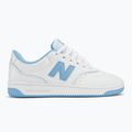 New Balance BB80 λευκά/μπλε παπούτσια 2