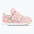 New Balance NW574 shell pink παιδικά παπούτσια 2