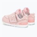 New Balance NW574 shell pink παιδικά παπούτσια 3