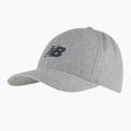 Καπέλο μπέιζμπολ New Balance 6 Panel Structured Snapback grey