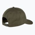 Καπέλο μπέιζμπολ New Balance 6 Panel Structured Snapback dark olive 2