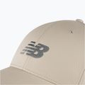 Καπέλο μπέιζμπολ New Balance 6 Panel Structured Snapback linen 3