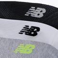 Κάλτσες New Balance Running Repreve No Show Tab 3 ζεύγη grey/white/black 3