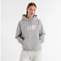 Γυναικείο φούτερ New Balance Fleece Hoodie athletic grey