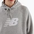 Γυναικείο φούτερ New Balance Fleece Hoodie athletic grey 5